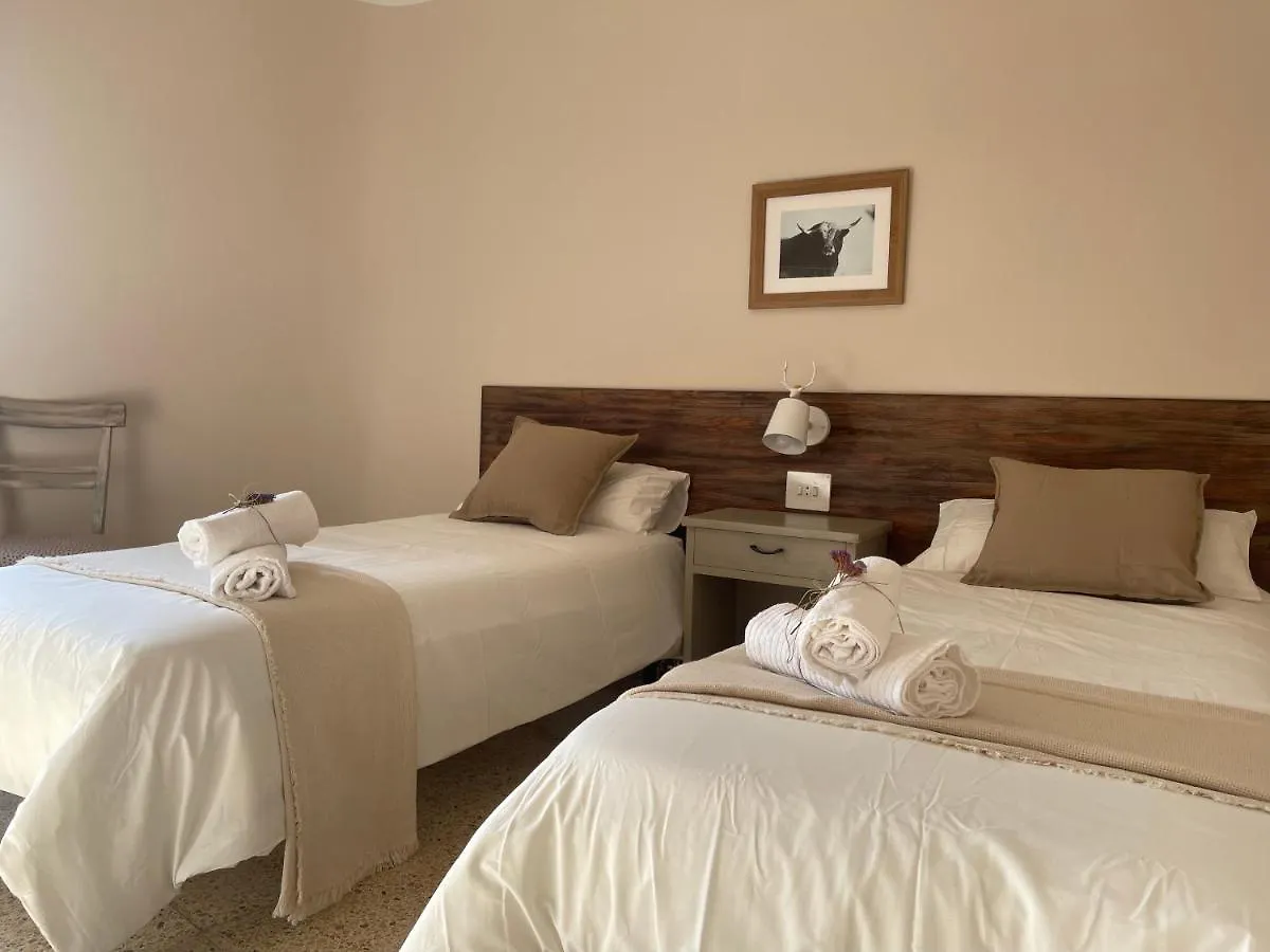 Fonda Peremiquel Hotel Castellar De N'Hug Spain